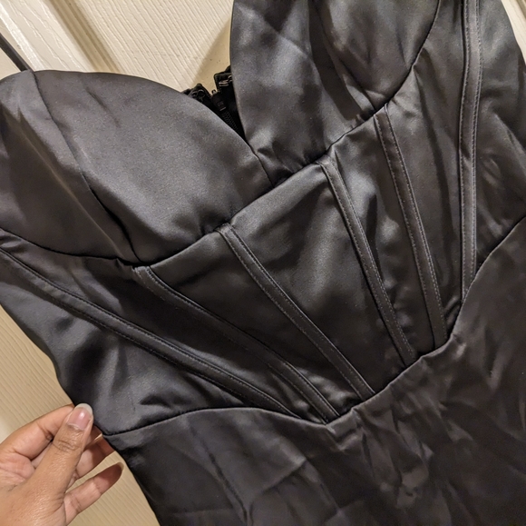 2for30!!! Dynamite satin dress - Picture 2 of 5